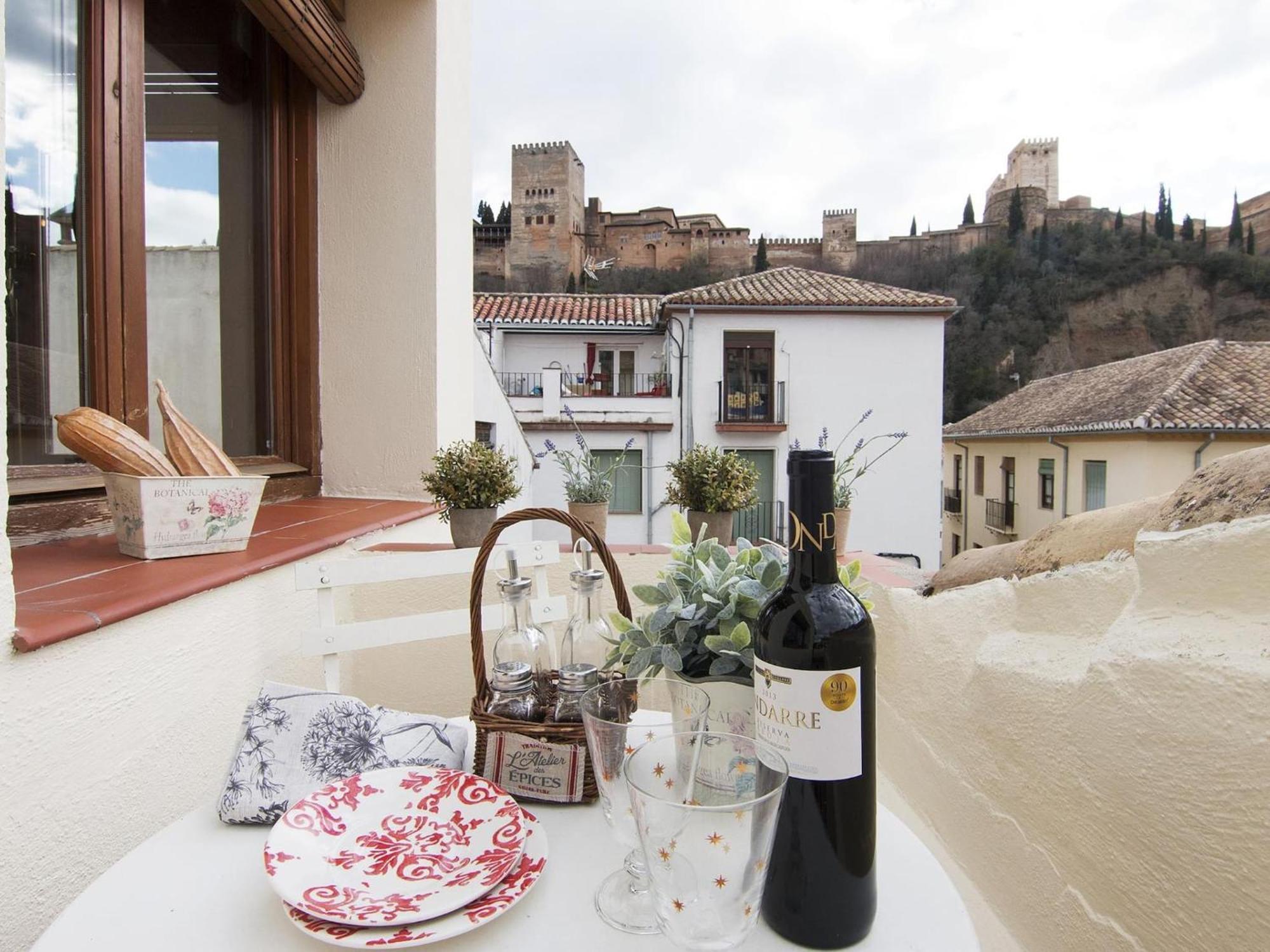 Chezmoihomes Alhambra Penthouse Granada Exterior foto
