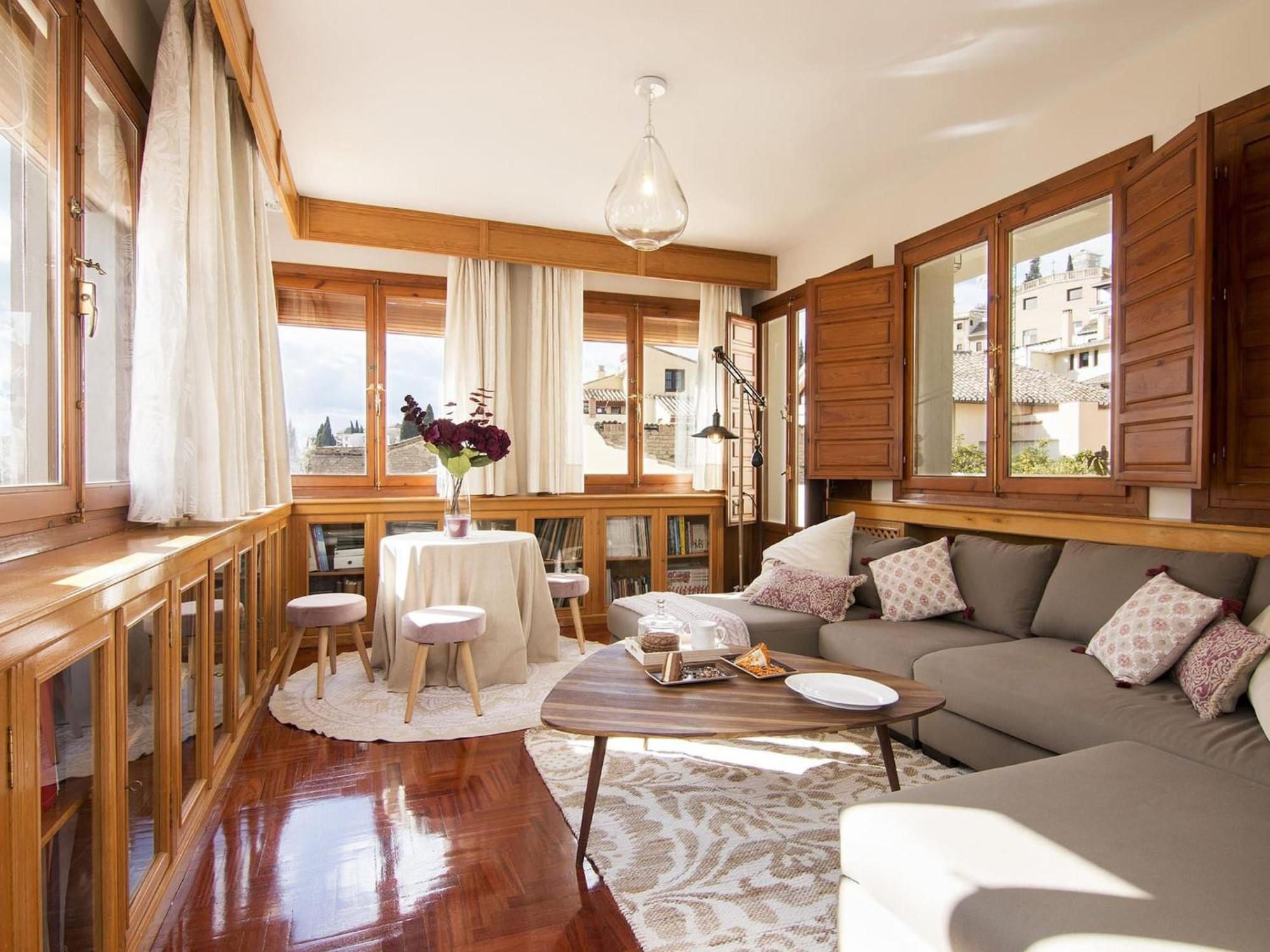 Chezmoihomes Alhambra Penthouse Granada Exterior foto