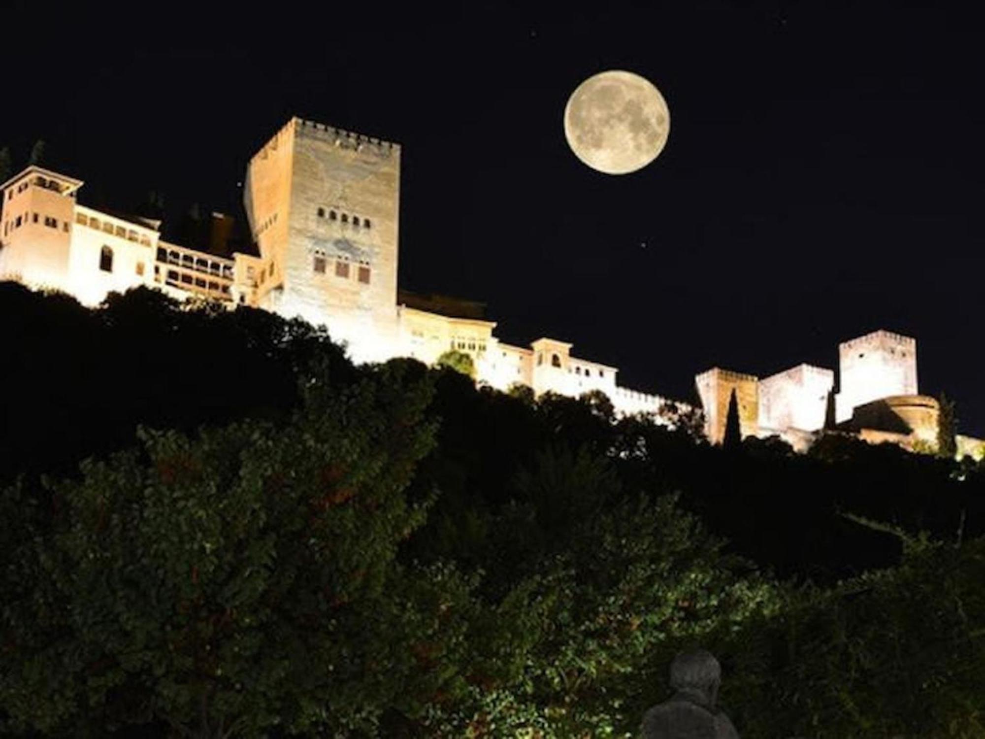 Chezmoihomes Alhambra Penthouse Granada Exterior foto
