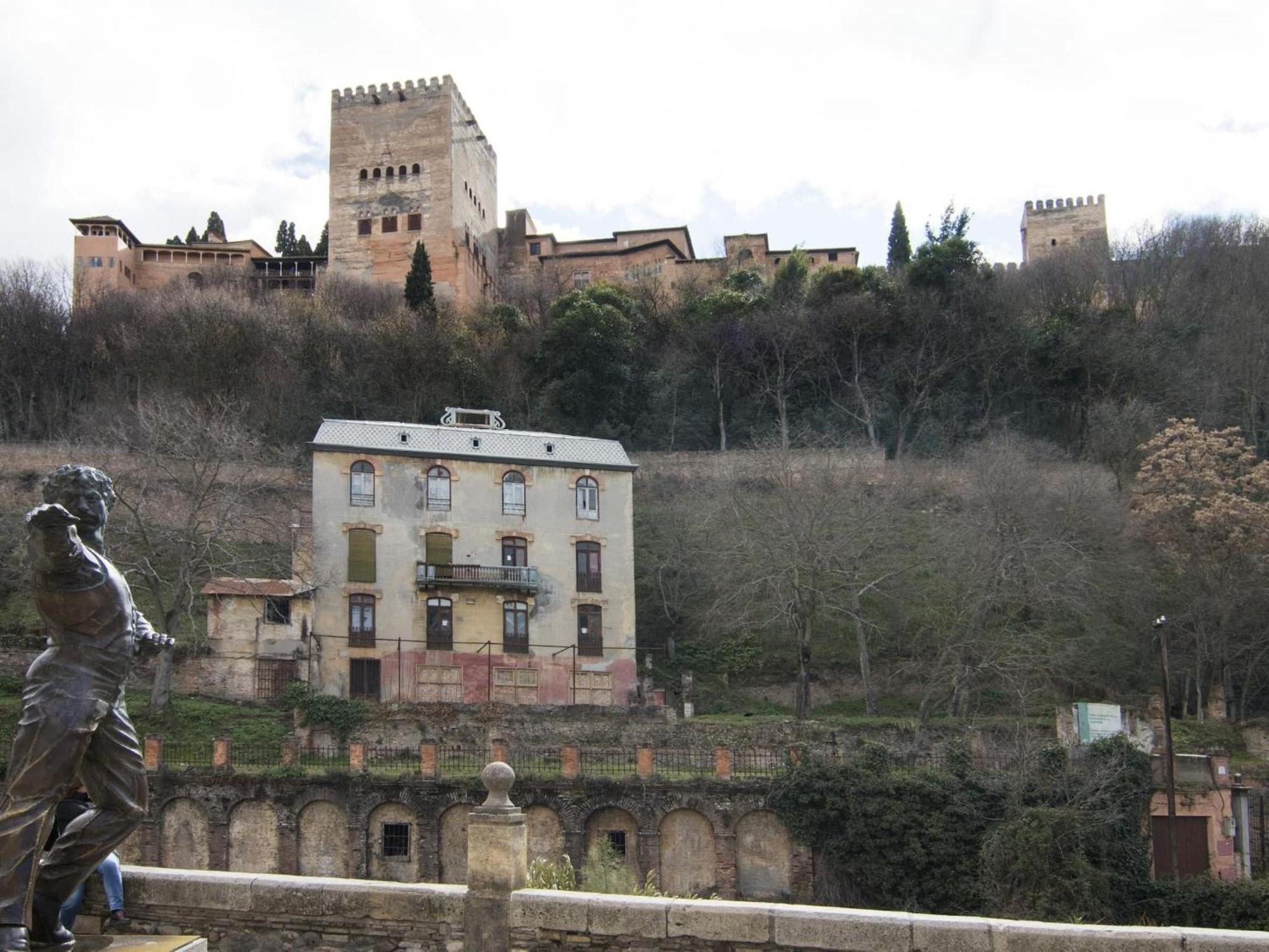 Chezmoihomes Alhambra Penthouse Granada Exterior foto